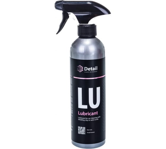 Detail Лубрикант для глины LU «Lubricant» 500мл