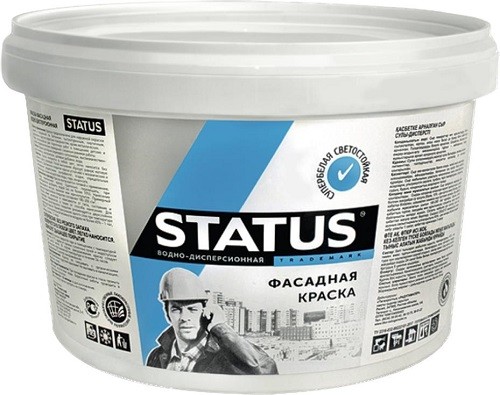 ВД Радуга STATUS фасадная 1,5кг