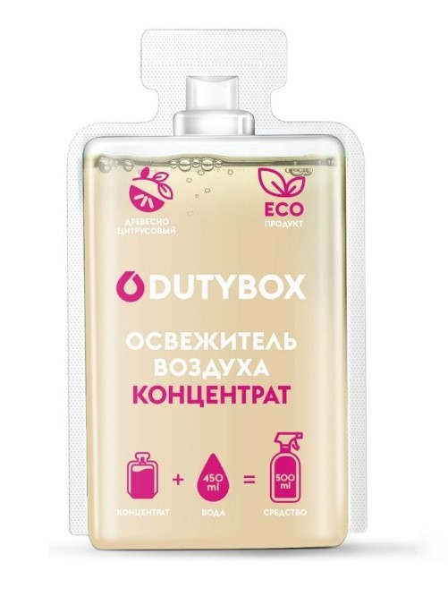 DUTYBOX Концентрат «Aroma» Древесно-цитрусовый 50 мл