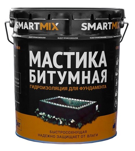 Мастика битумная Smartmix 20 кг