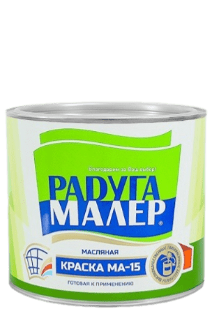 Краска Радуга МА-15 бирюза 30 кг