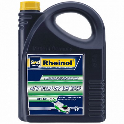 SWD Rheinol Масло моторное минеральное Rasenmaher-4T HD 5л