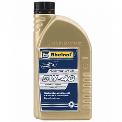 SWD Rheinol Масло моторное синтетическое Primus CVS 5W-40 1л