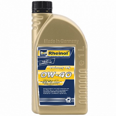 SWD Rheinol Масло моторное синтетическое Primus VS 0W-40 1л