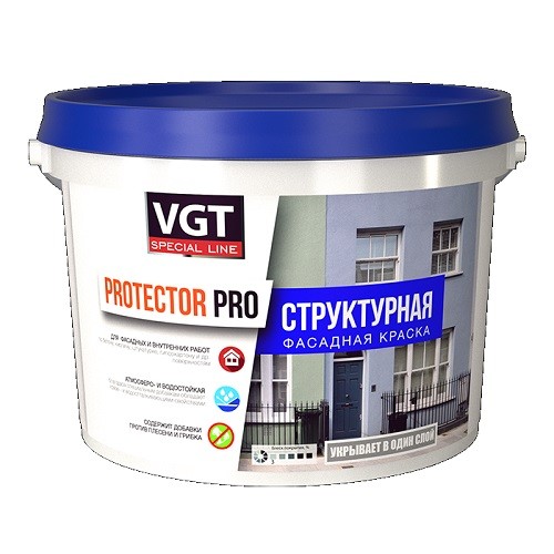 ВД ВГТ структурная ProtektorPRO 7 кг