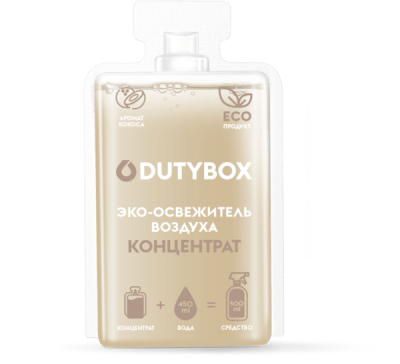 DUTYBOX Концентрат «Aroma» Кокос 50 мл