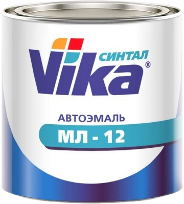 Vika Эмаль МЛ-12 Чёрная (2,0кг)