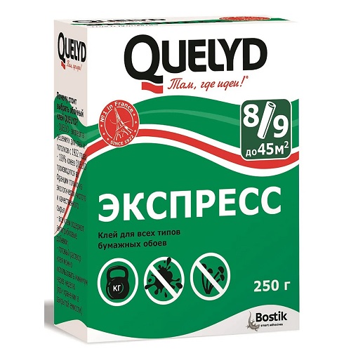 Клей обойный QUELYD Экспресс 250г