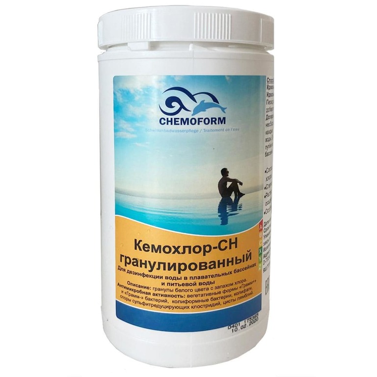 СН-Гранулированный Chemoform Кемохлор 1кг 0401001