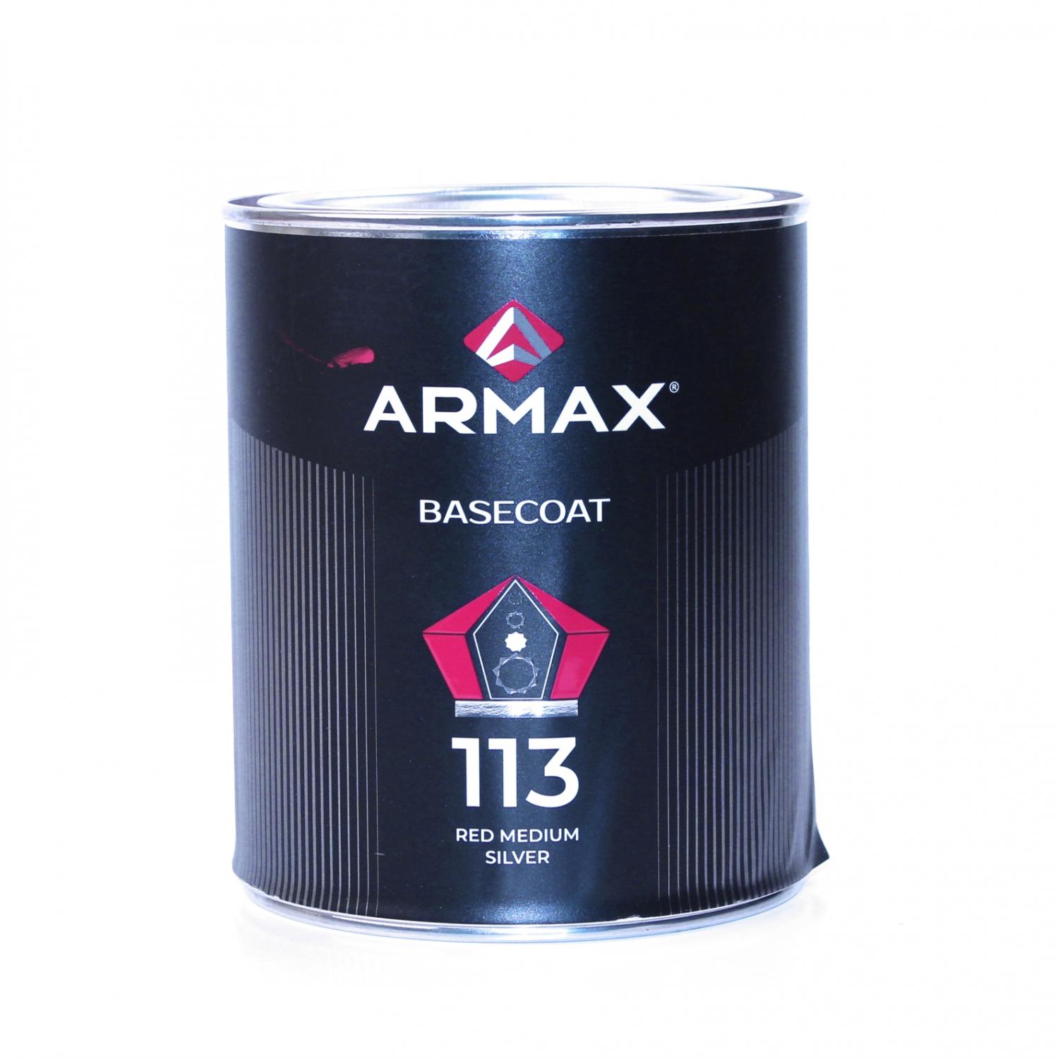 Armax-113 Металлик-Mix Red Medium Silver (0,93кг)