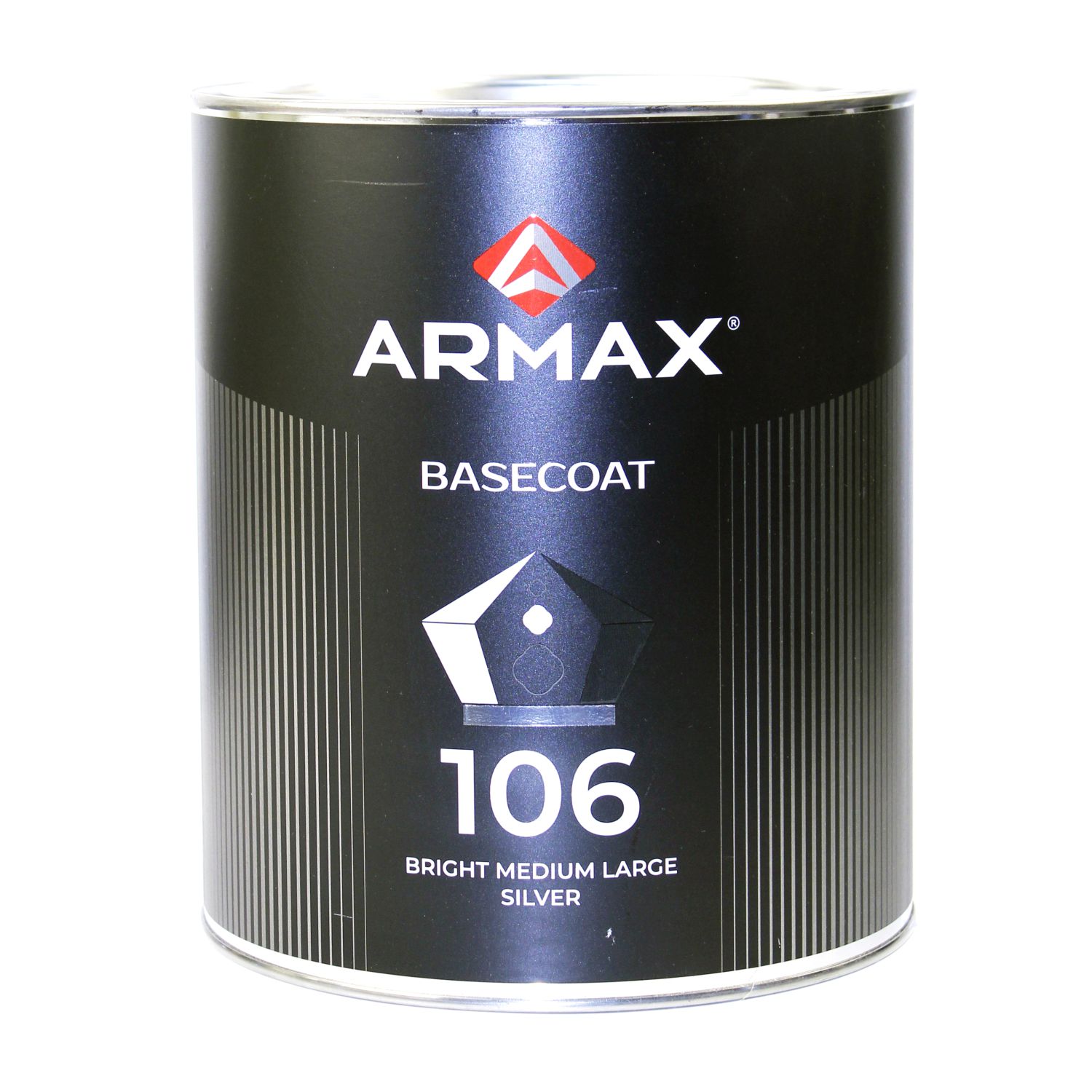 Armax-106 Металлик-Mix Bright Medium Large Silver (1,0кг)