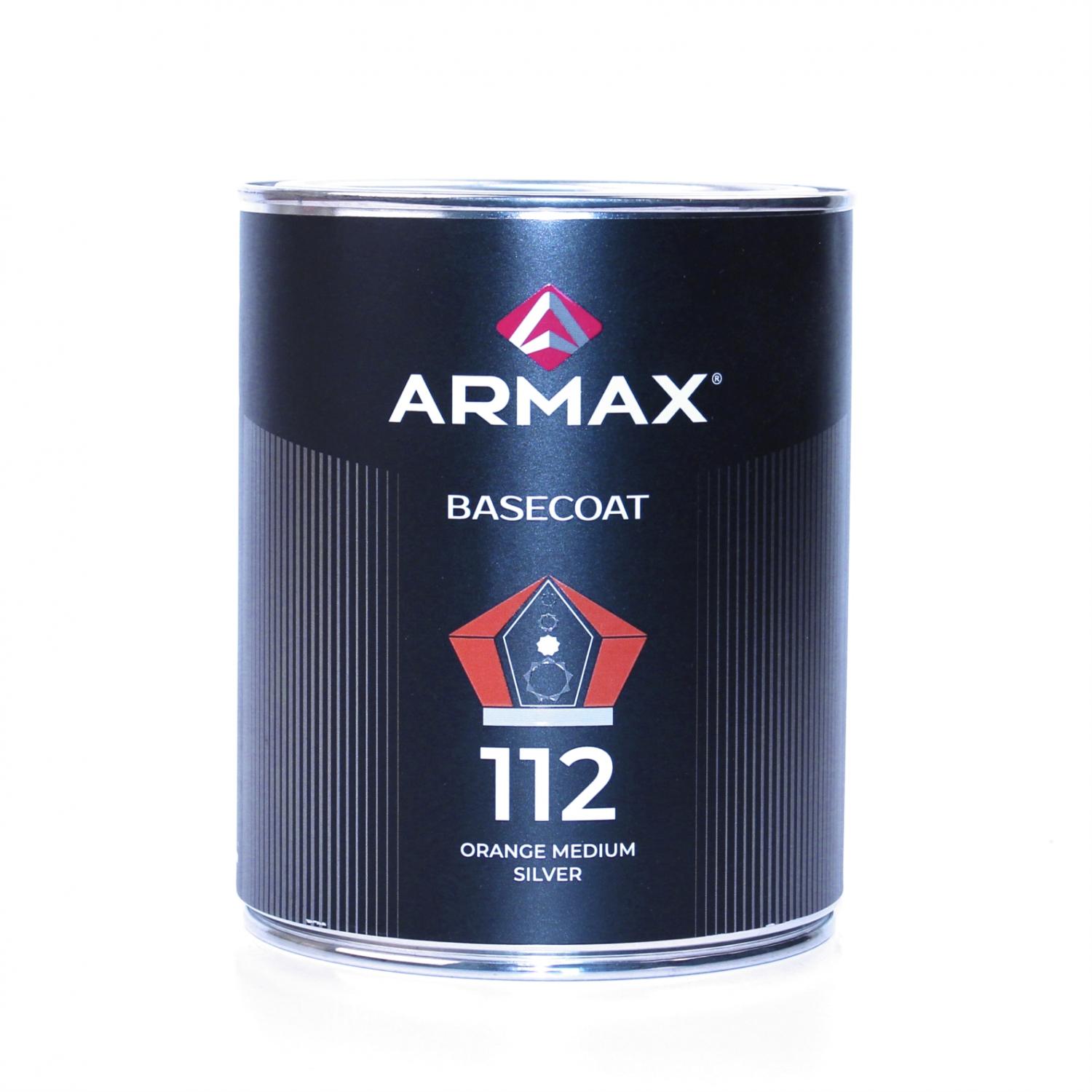 Armax-112 Металлик-Mix Orange Medium Silver (0,93кг)