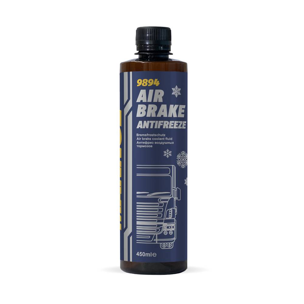 MANNOL 9894 Air brake antifreeze/ Антифриз воздушных тормозов 0,45л