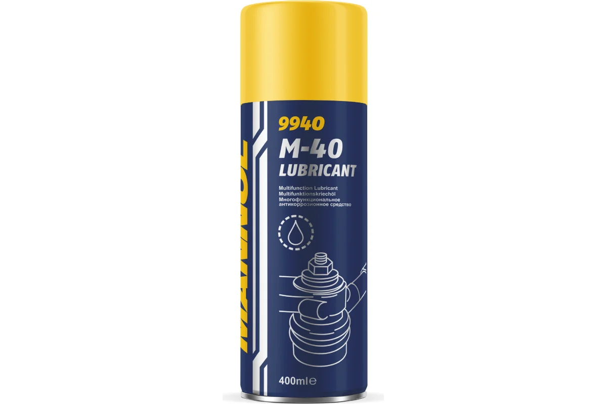 MANNOL 9940 Смазка универсальная /M-40 /аналог WD40   400мл