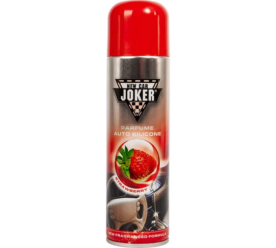 JOKER Полироль панели Клубника (200 ml)