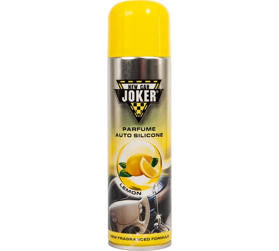 JOKER Полироль панели Лимон (200 ml)