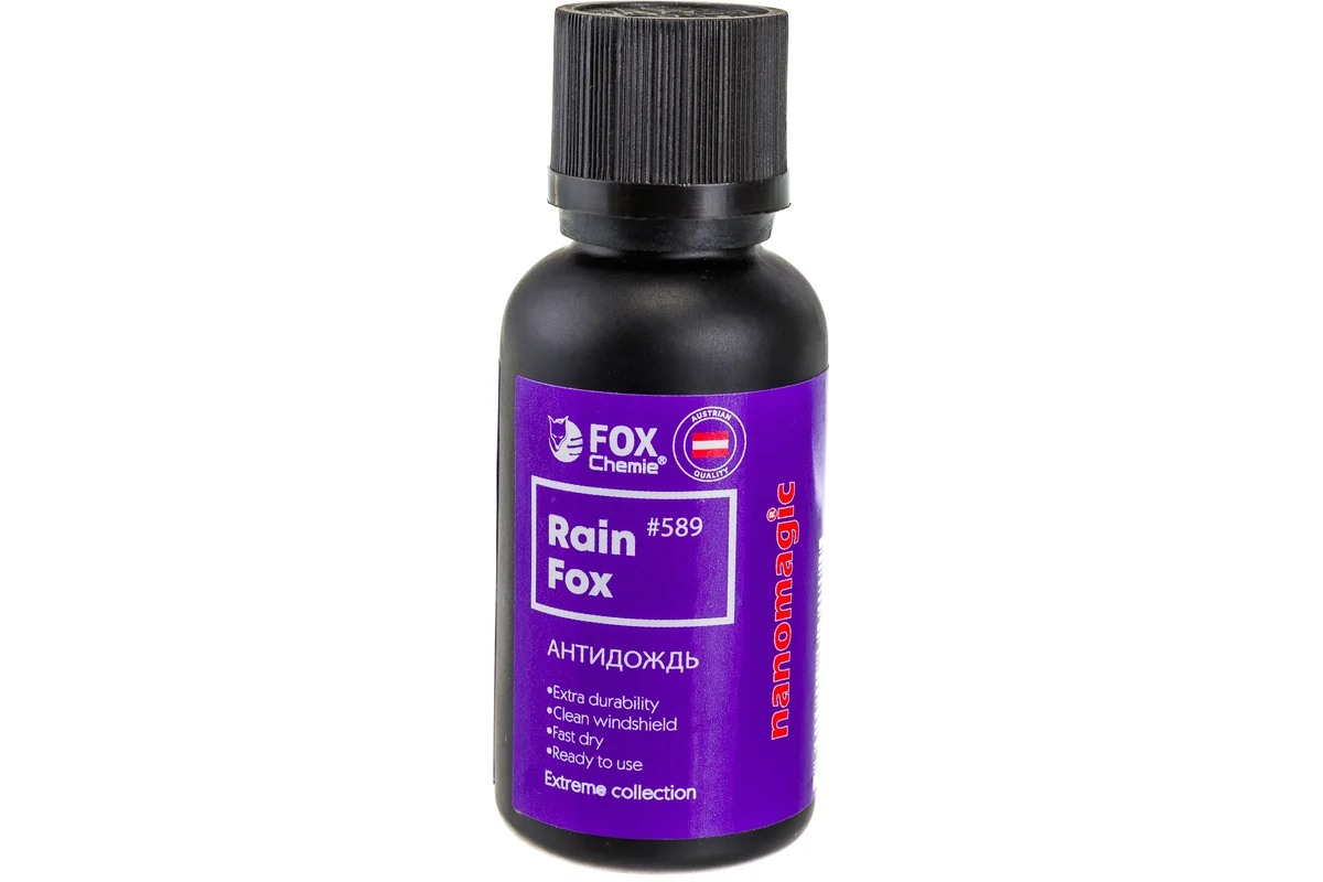 Fox chemie антидождь rain 0.03 л.