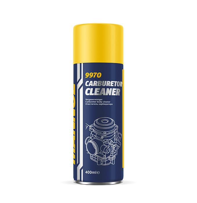 MANNOL 9970 Carburetor Cleaner (vergaser reiniger)/Очиститель карбюратора  400мл