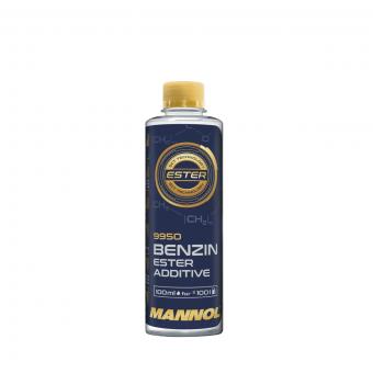 MANNOL 9950 Присадка эстеровая (бустер) для топлива / Benzin Ester Additive (100ml)