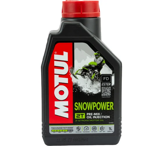 MOTUL SNOWPOWER 2T (1л) Technosynthese моторное масло