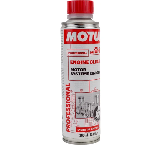 MOTUL Очиститель системы смазки двигателя Engine Clean (300мл)