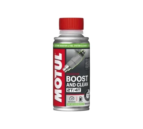 MOTUL Присадка для очистки топливной системы двигателей скутеров BOOST AND CLEAN SCOOTER/100ml/