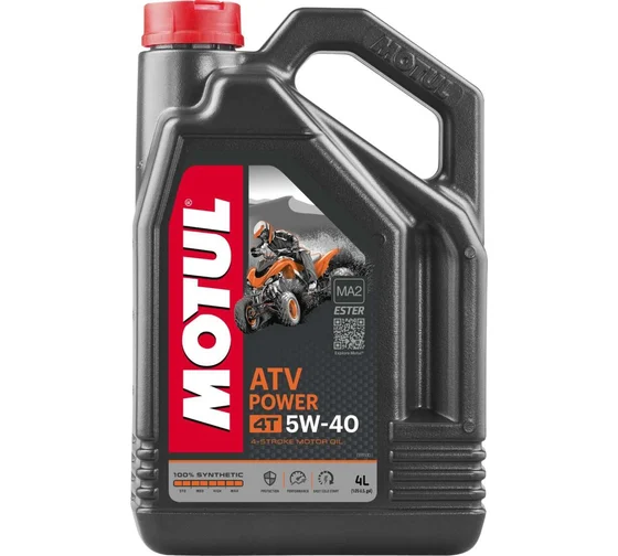 MOTUL ATV POWER 4T 5W40 (4л) синтетическое моторное масло