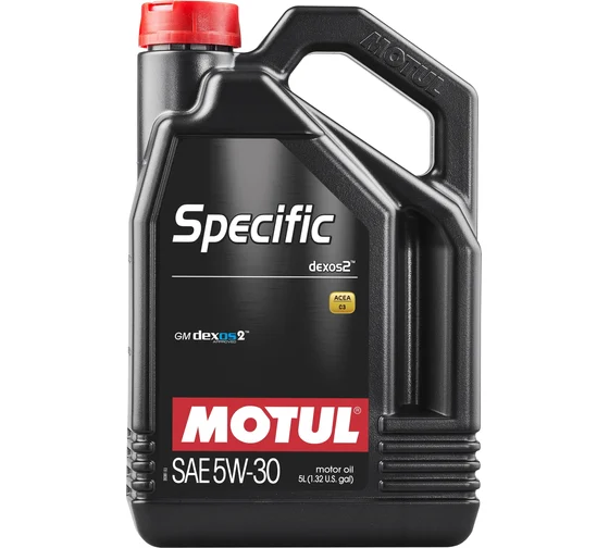 MOTUL SPECIFIC DEXOS2 5W30 (5л) синтетическое моторное масло