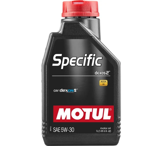 MOTUL SPECIFIC DEXOS2 5W30 (1л) синтетическое моторное масло