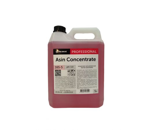 Pro-Brite: Asin Concentrate 5л/4шт Концентрат для деликатной чистки сантехники, шт