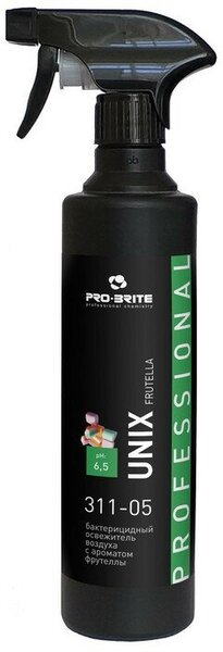 Pro-Brite: Unix Frutella 0,5л/12шт Освежитель воздуха с ароматом фрутеллы (Melissa), шт