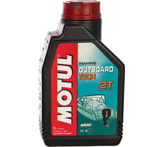 MOTUL OUTBOARD TECH 2T (1л) Technosynthese моторное масло