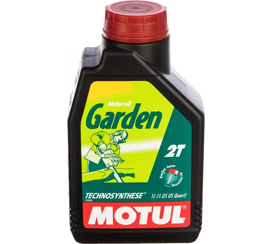 MOTUL GARDEN 2T (1л) Technosynthese моторное масло