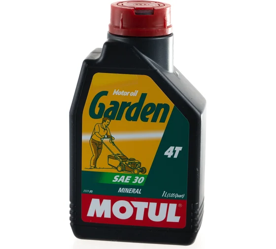 MOTUL GARDEN 4T SAE30 (1л) минеральное моторное масло