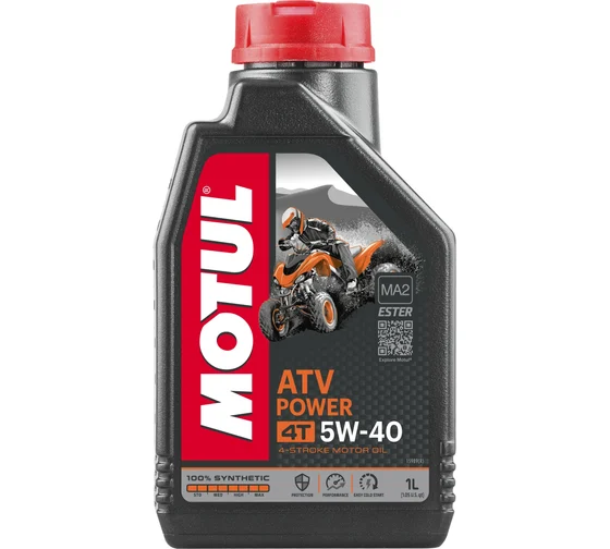 MOTUL ATV POWER 4T 5W40 (1л) синтетическое моторное масло