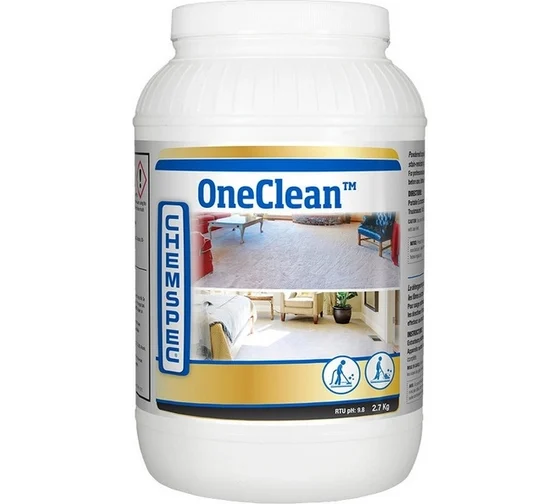 Chemspec: OneClean 2,7кг чистящее средство для шерстяных и прочих ковров, шт