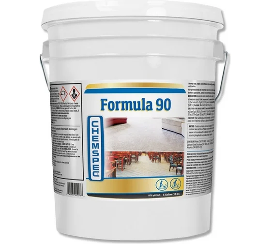 Chemspec: Formula 90 (Powdered) 10кг Средство для чистки ковровых покрытий и мягкой мебели , шт