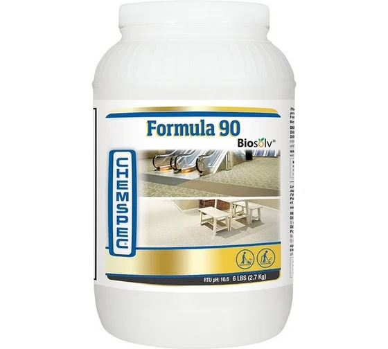 Chemspec: Formula 90 (Powdered) 2,7кг Средство для чистки ковровых покрытий и мягкой мебели , шт