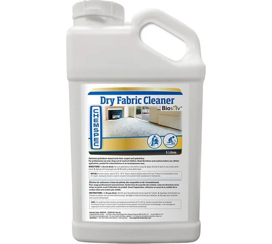 Chemspec: Dry Fabric Cleaner 5л. для сухой чистки ковров и мебели , шт