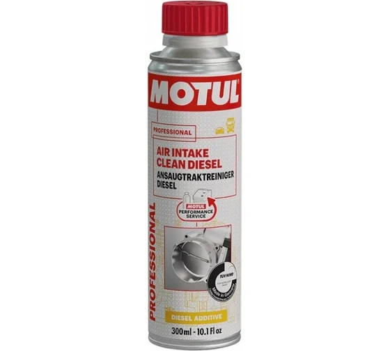 MOTUL Промывка системы впуска дизеля AIR INTAKE CLEAN DIESEL MPS (300мл)