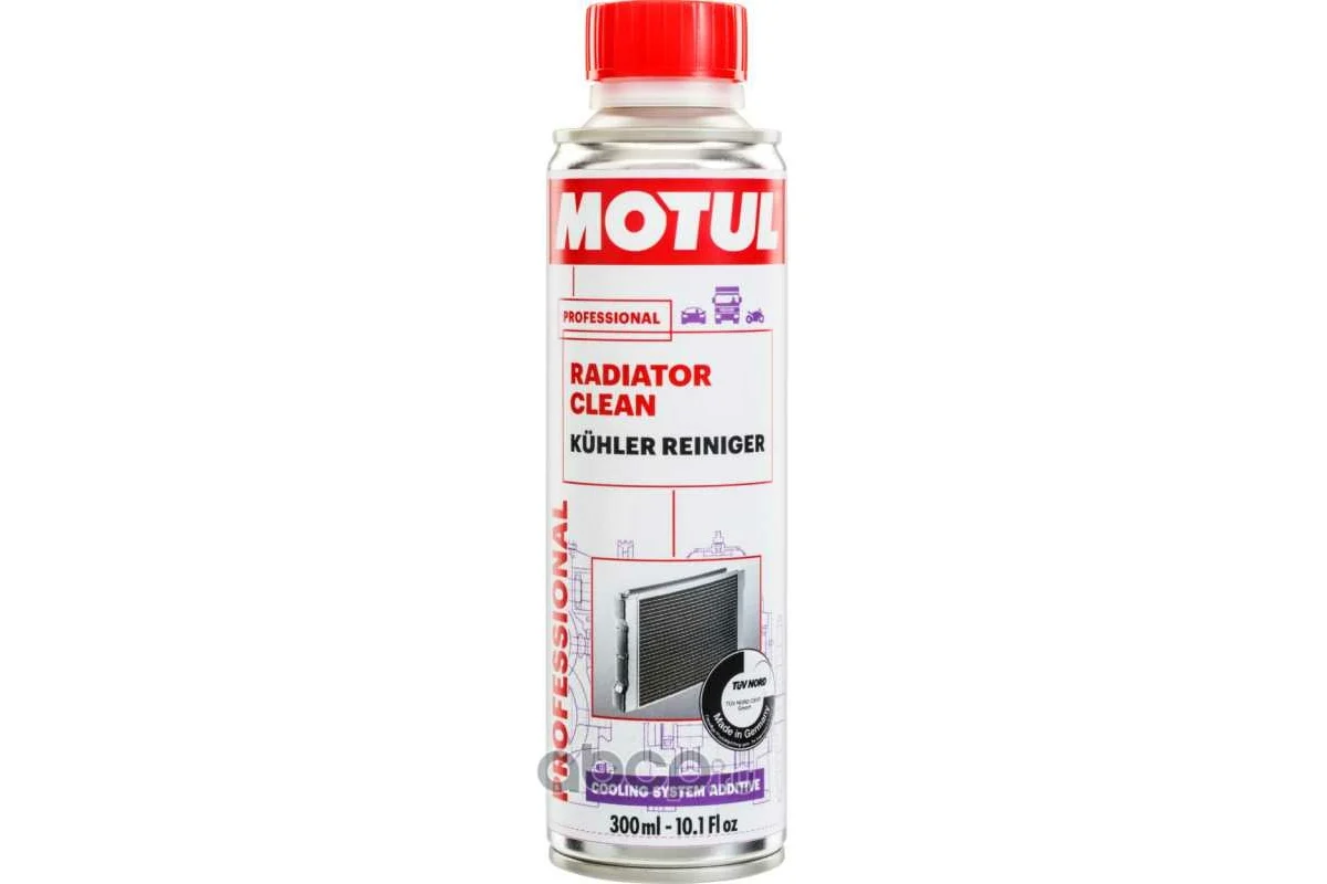 MOTUL Очиститель радиатора Radiator Clean (300мл)