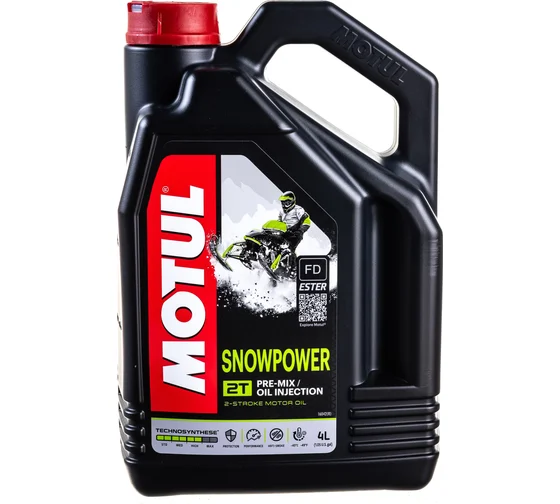 MOTUL SNOWPOWER 2T (4л) Technosynthese моторное масло