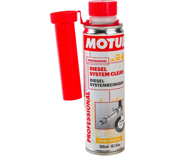 MOTUL Очиститель топливной системы дизельного двигателя Diesel System Clean (300мл)