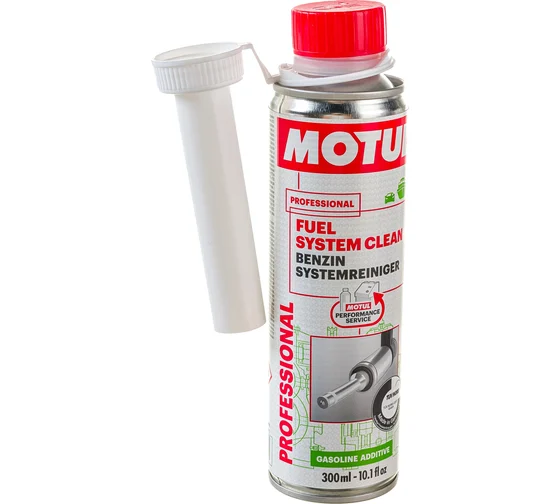 MOTUL Очиститель топливной системы бензинового двигателя Fuel System Clean Auto (300мл)