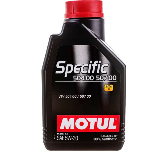 MOTUL SPECIFIC VW 504.00/507/00 5W30 (1л) синтетическое моторное масло