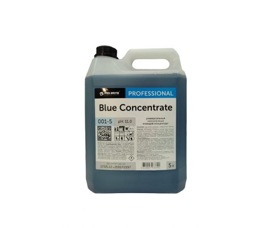 Pro-Brite: Blue Concentrate 5л/4шт Универсальный низкопенный моющий концентрат, шт